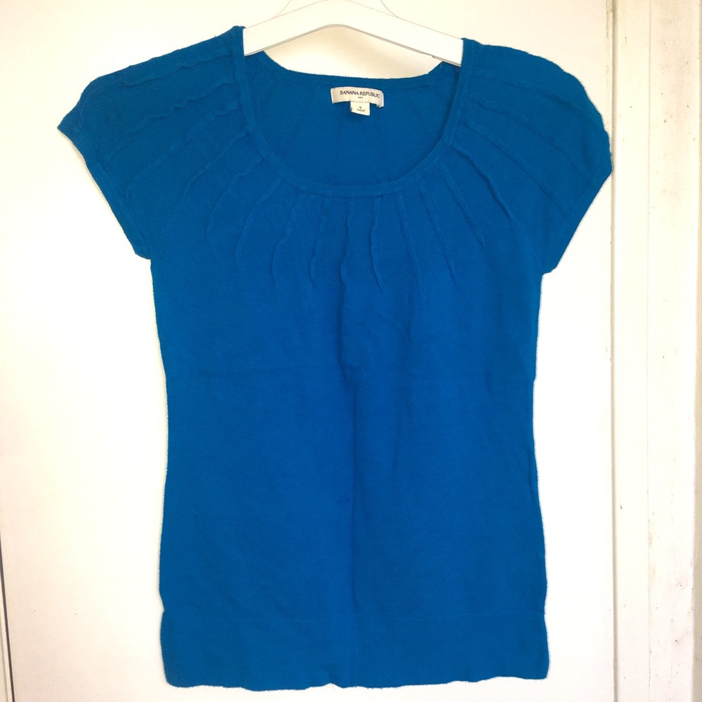 BANANA REPUBLIC | DRESSY TOP